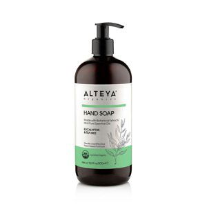 Tekuté mýdlo Eucalyptus a Tea Tree Alteya Organics 500 ml