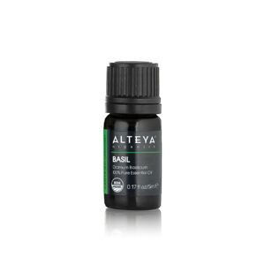 Bazalkový olej 100% Alteya Organics 5 ml