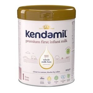 Premium počáteční kojenecké mléko 1 HMO Kendamil 800g