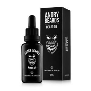 Olej na bradu a vousy Christopher the Traveller Angry Beards 30ml