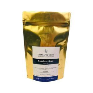 Sypaný čaj Sapphire Grey ve vaku The Tea Republic 50g