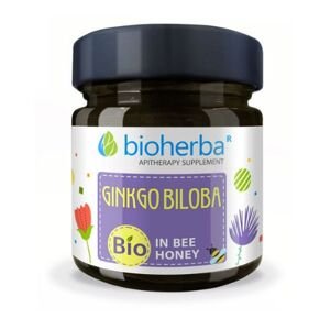 Včelí med - Ginkgo Biloba Bioherba 280g