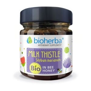 Včelí med - ostropestřec mariánský Bioherba 280g