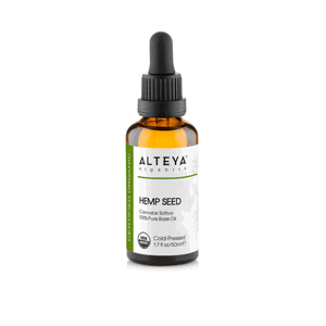 Konopný olej 100% Alteya Organics 50 ml