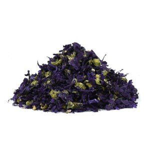 Sléz maurský - květ celý - Malva mauritiana - Flos malvae mauritaniae 1000 g