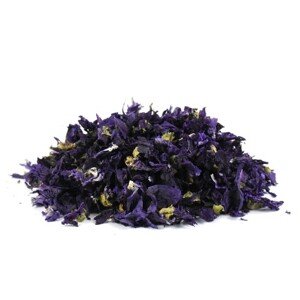 Sléz maurský - květ nařezaný - Malva mauritiana - Flos malvae mauritaniae 1000 g