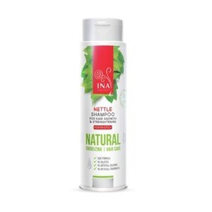 Přírodní šampon z divoké kopřivy proti vypadávání vlasů Ina Essential 200ml