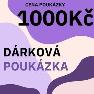 Dárková poukázka na nákup v eshopu Biorůže v hodnotě 1000Kč