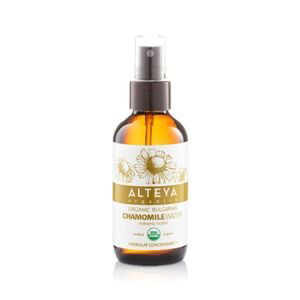 Heřmánková voda sprej v skle Alteya Organics 120 ml