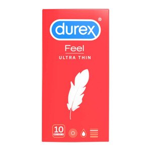 Durex Feel Ultra Thin - ultra přirozený pocit (10ks)