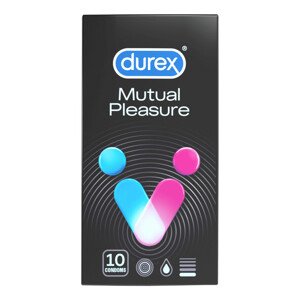 Durex Mutual Pleasure - kondomy (10ks)