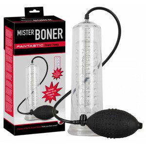 Mister Boner Fantastic - pumpa na penis