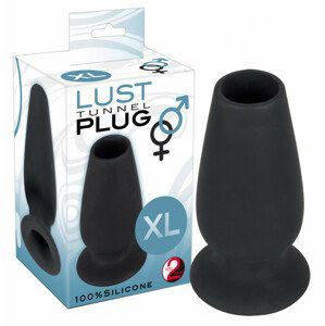 You2Toys Lust Tunnel XL - velký anální rozšiřovač (černý)