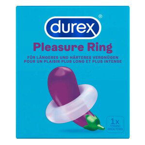 Durex Pleasure Ring - kroužek na penis (průhledný)