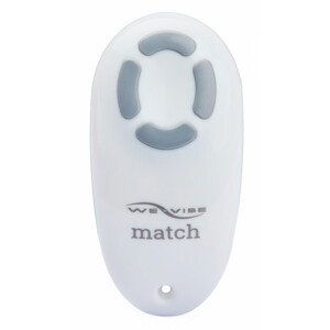 We-Vibe Match - dálkové ovládání (bílé)