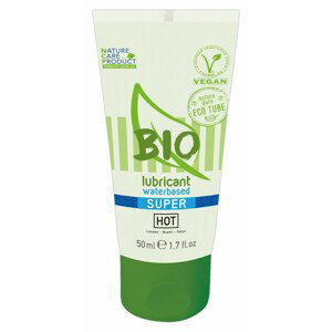 HOT Bio Super - veganský lubrikant na bázi vody (50ml)