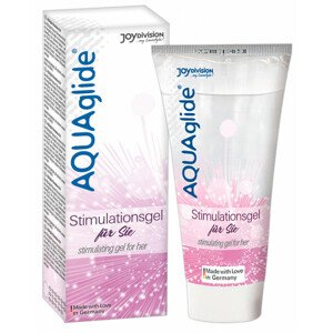 JoyDivision AquaAglide Stimulation gel - intimní gel pro ženy (25ml)