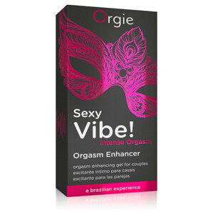 Orgie Sexy Vibe Orgasm - tekutý vibrátor pro ženy a muže (15 m)