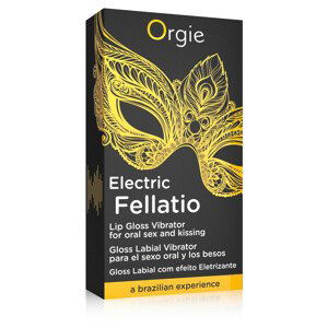 Orgie Electric Fellation - stimulační lesk na rty (10ml)