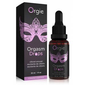 Orgie Orgasm Drops - intímne sérum pre ženy (30ml)