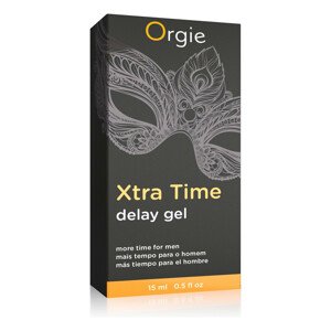 Orgie Xtra Time - gel na zpoždění ejakulace (15 ml)