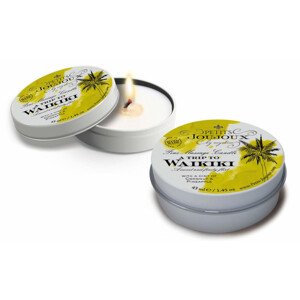 Petits Joujoux Waikiki - masážní svíčka - 43 ml (kokos - ananas)