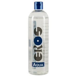 EROS Aqua - lubrikant na bázi vody, ve flakónu (500 ml)