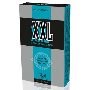 HOT XXL Volume - Intimní krém mužem (50ml)