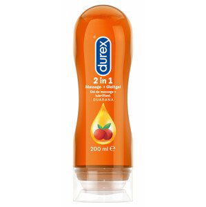 Durex Play 2in1 masážní olej - Guarana - 200ml