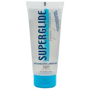 HOT Superglide - lubrikačný gél na báze vody (100 ml)