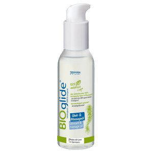 BIOglide 2in1 - lubrikant a masážní olejíček v jednom (125ml)