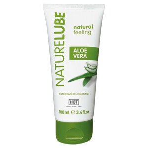 HOT NatureLube Aloe Vera - ubrikant na bázi vody (100 ml)