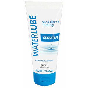 HOT WaterLube Sensitive - lubrikant na bázi vody z Alp (100ml)