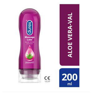 Durex Play masážní gel 2v1 Aloe Vera - 200ml