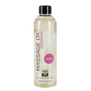 Shiatsu Massage Oil Sensual Jasmin - masážní olej jasmín (250ml)