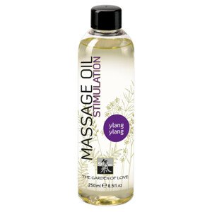 Shiatsu Massage Oil Stimulation Ylang Ylang - masážní olej (250ml)