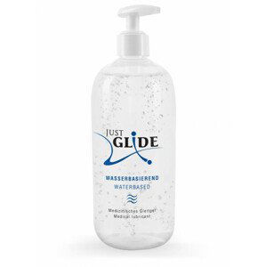 Just Glide lubrikant na báze vody (500ml)