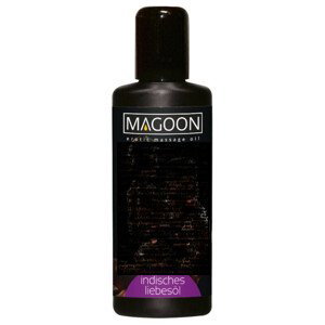 Magoon Indisches Liebes Öl - masážny olej mandľový (50 ml)