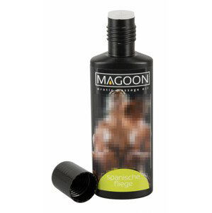 Magoon Spanische Fliege - masážny olej s vášnivou vôňou (100ml)