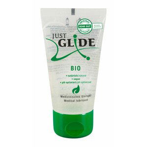 Just Glide Bio - veganský lubrikant na bázi vody (50ml)