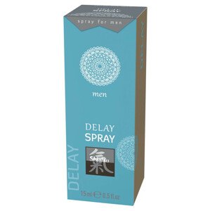 HOT Shiatsu Delay - sprej na oddálení ejakulace pro muže (15 ml)