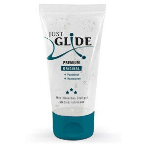 Just Glide Premium Original - veganský lubrikant na bázi vody (50ml)