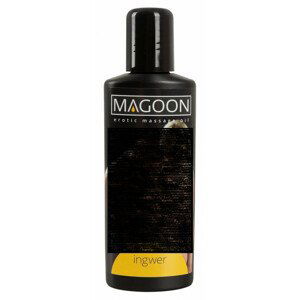 Magoon - voňavý zázvorový masážní olej (100ml)