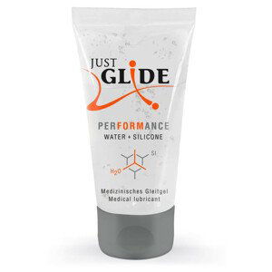 Just Glide Performance - hybridní lubrikant (50ml)