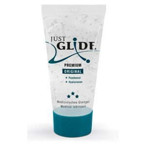 Just Glide Premium Original - veganský lubrikant na vodní bázi (20 ml)