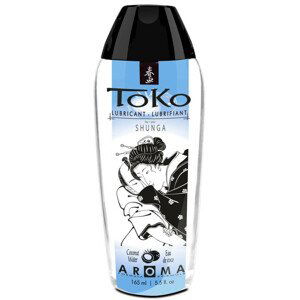 Shunga Toko - lubrikant na vodní bázi s příchutí kokosové vody (165 ml)