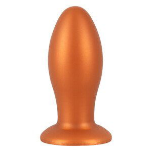 Anos - velké anální dildo (oranžové)