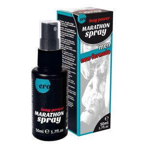 HOT Long Power Marathon - sprej na oddálení ejakulace (50 ml)