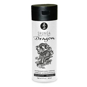 Shunga Dragon Sensitive - intimní gel pro muže (60 ml)