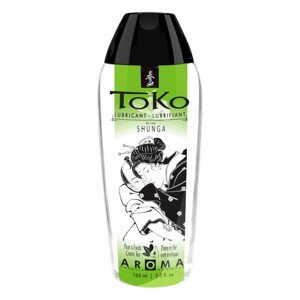 Shunga Toko - lubrikant na vodní bázi - hruška a zelený čaj (165 ml)
